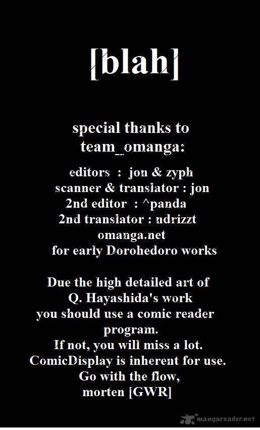 Read Dorohedoro EN Manga Online