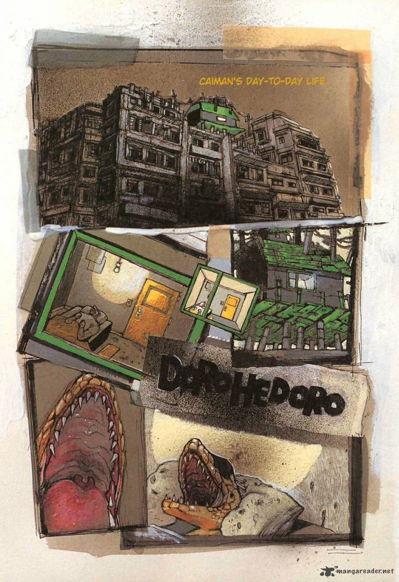 Read Dorohedoro EN Manga Online