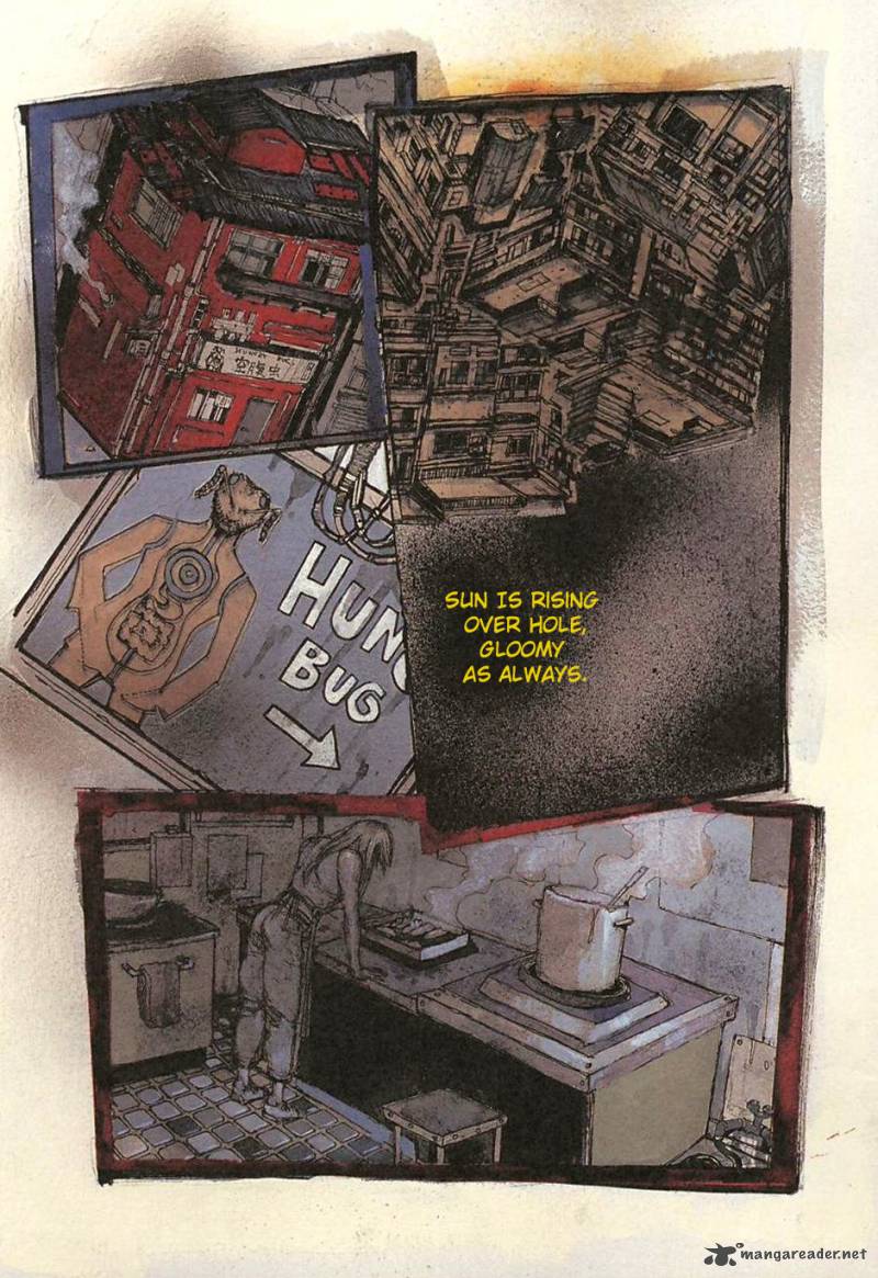 Read Dorohedoro EN Manga Online