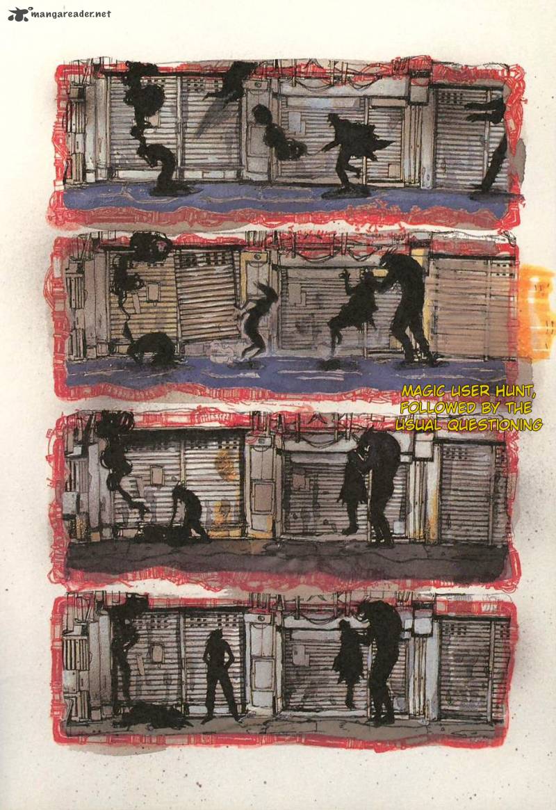 Read Dorohedoro EN Manga Online