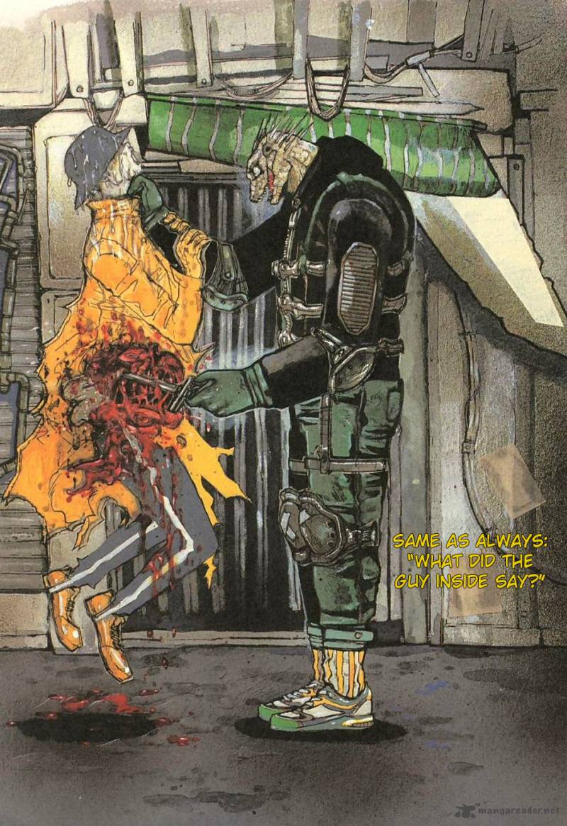Read Dorohedoro EN Manga Online