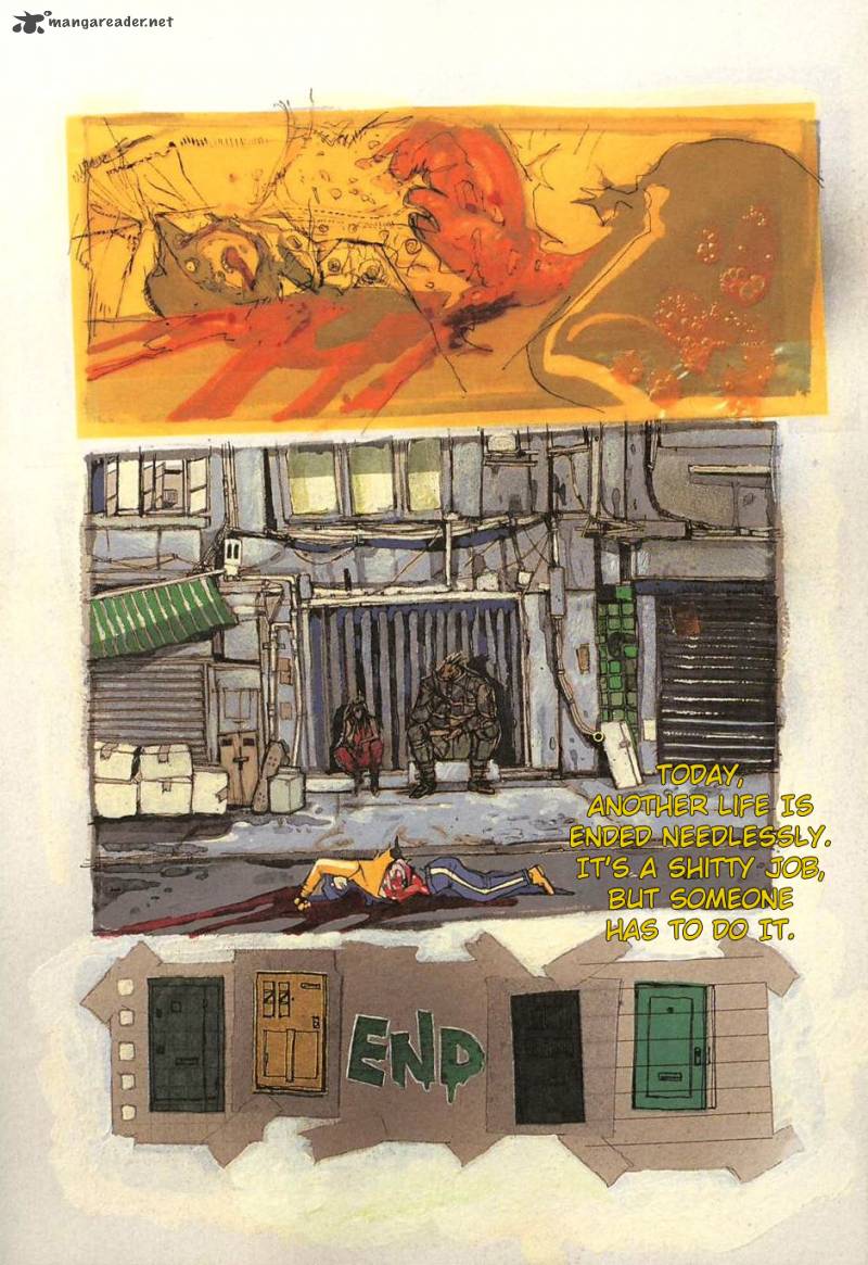 Read Dorohedoro EN Manga Online