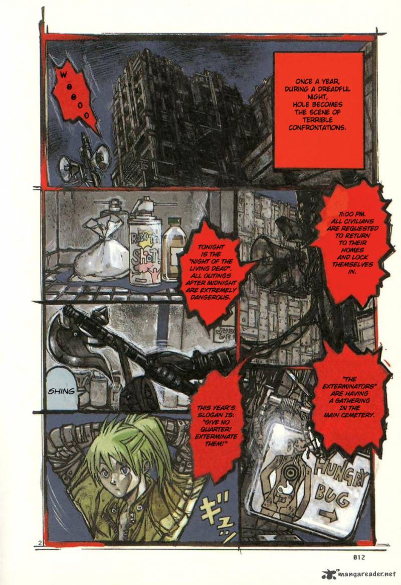Read Dorohedoro EN Manga Online