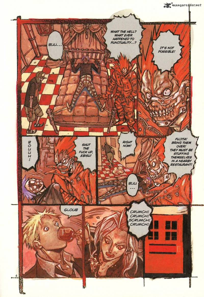 Read Dorohedoro EN Manga Online