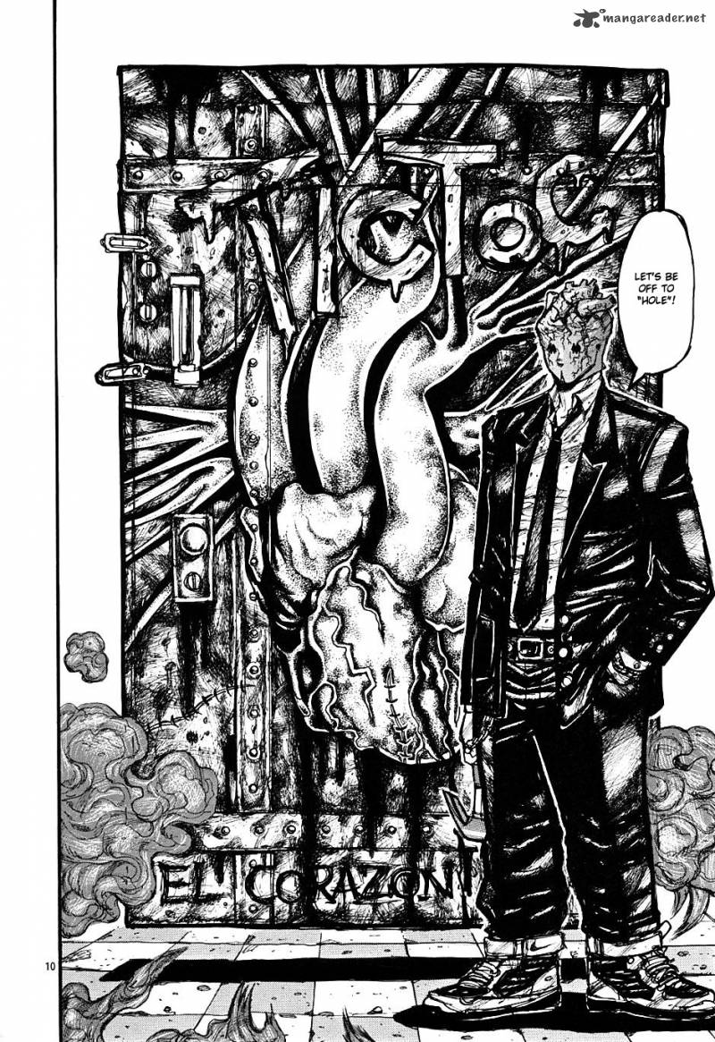 Read Dorohedoro EN Manga Online