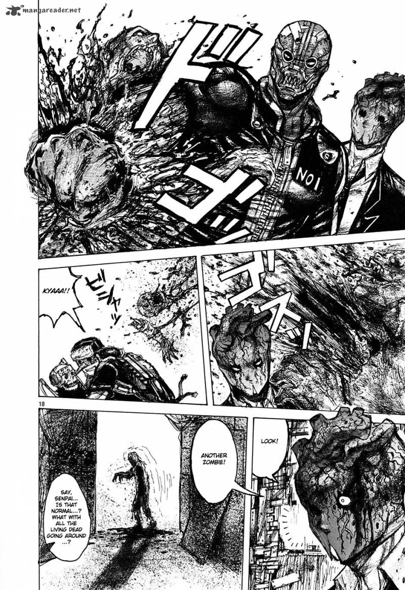 Read Dorohedoro EN Manga Online