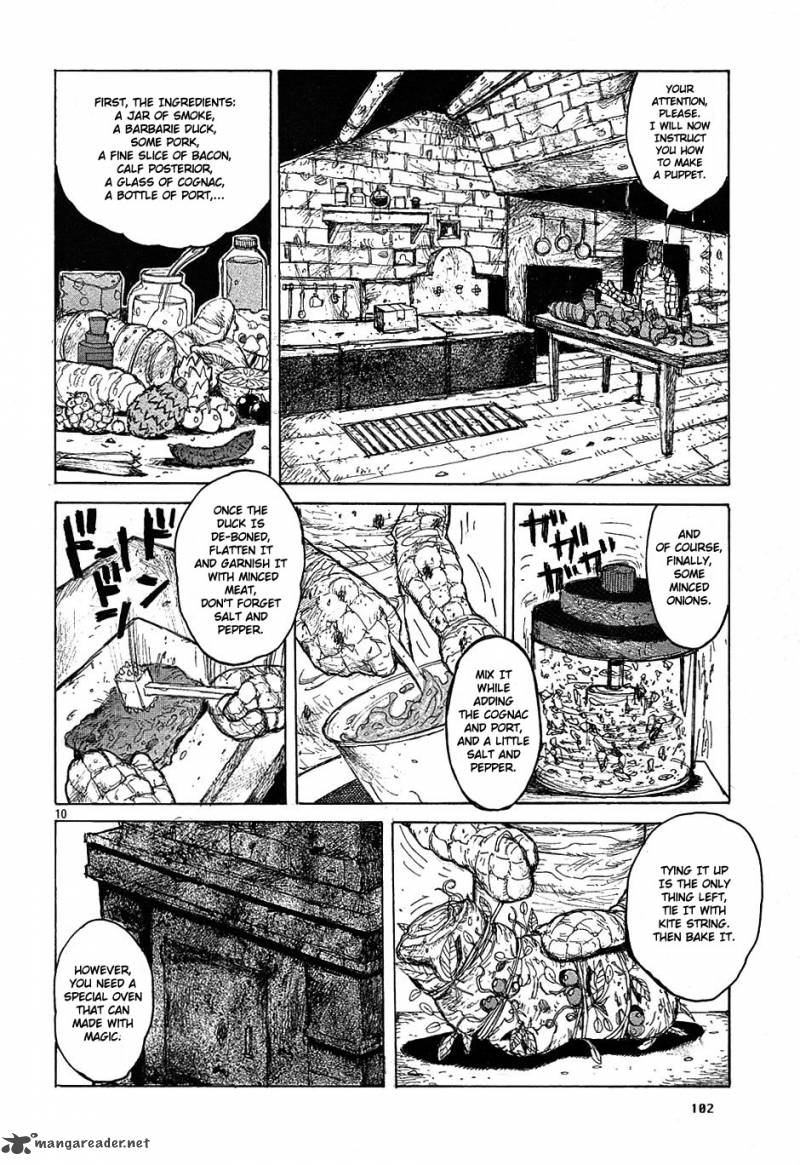 Read Dorohedoro EN Manga Online