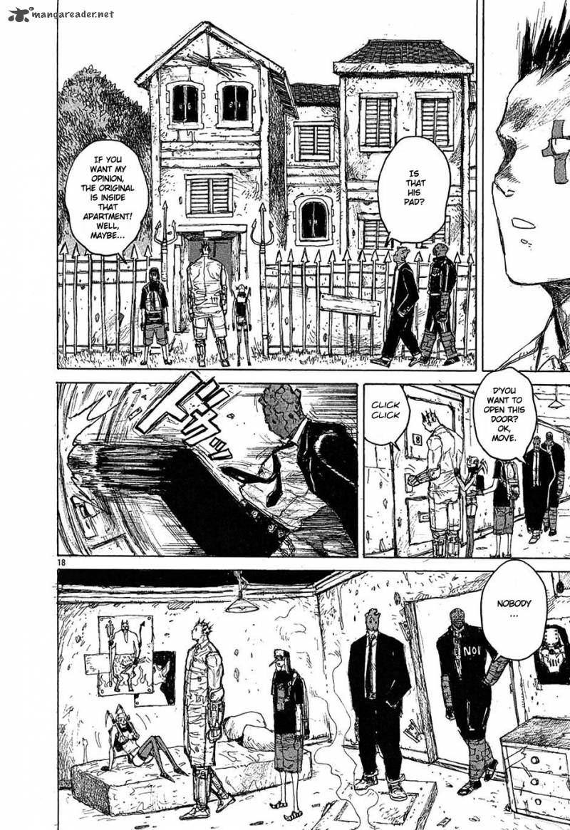 Read Dorohedoro EN Manga Online