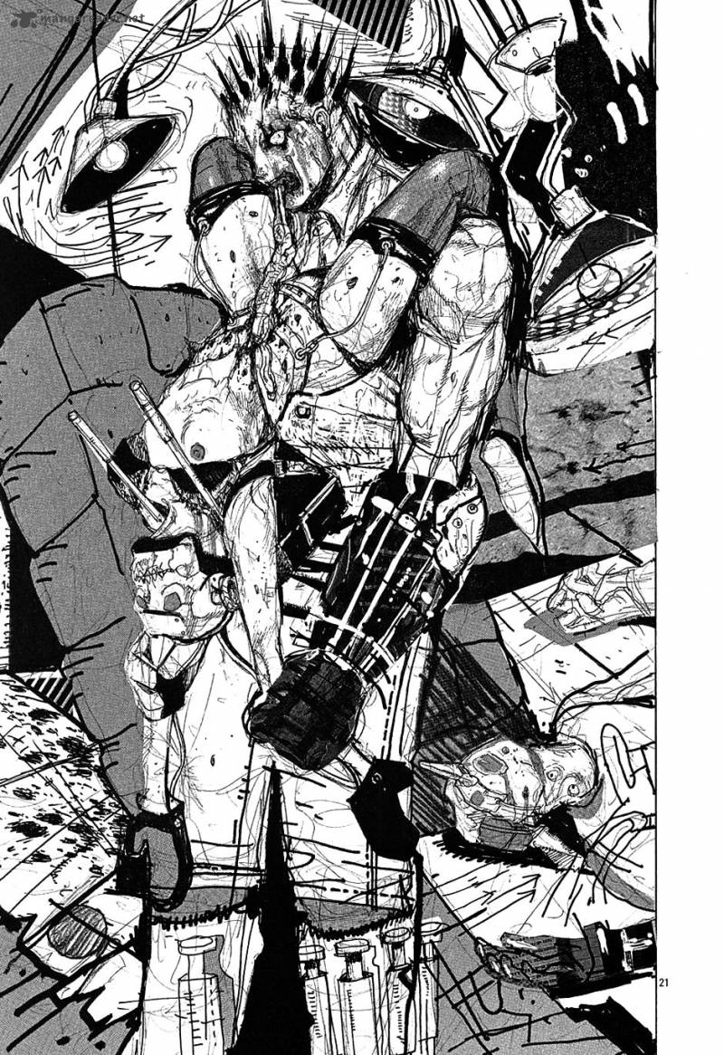 Read Dorohedoro EN Manga Online