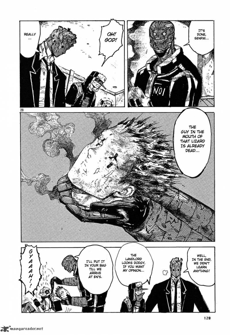 Read Dorohedoro EN Manga Online