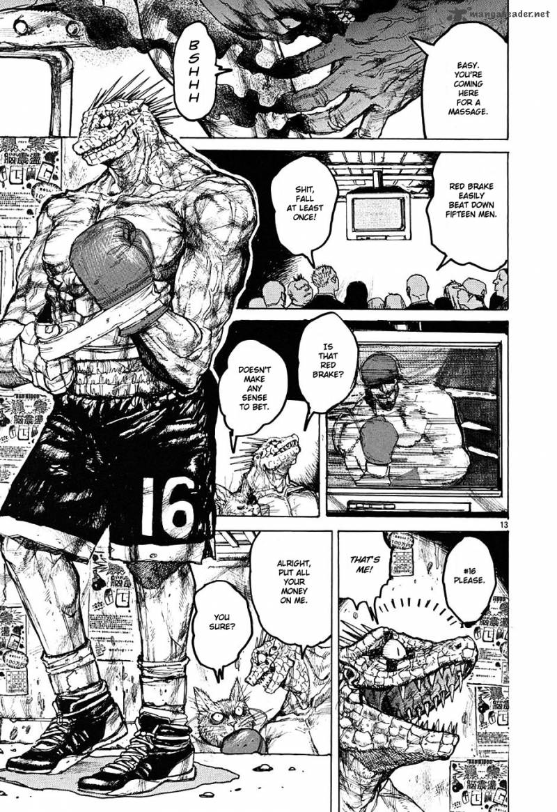 Read Dorohedoro EN Manga Online