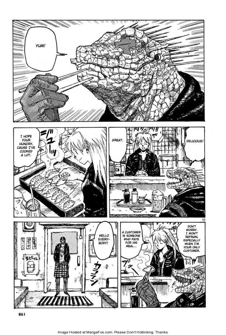 Read Dorohedoro EN Manga Online