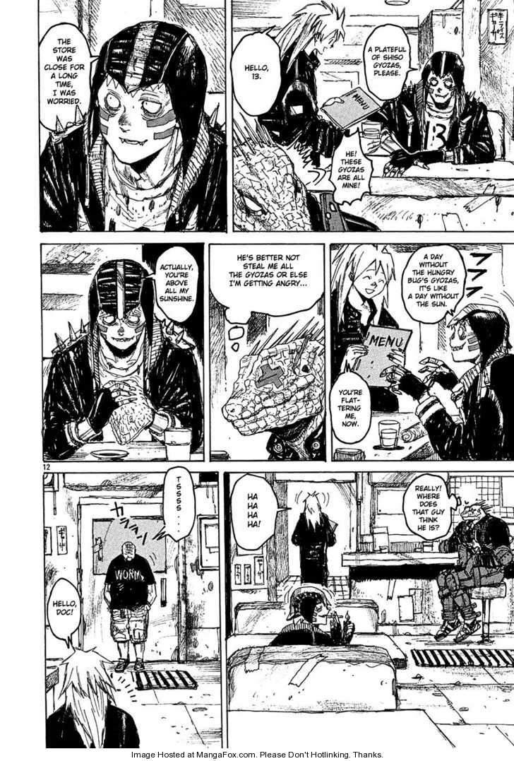 Read Dorohedoro EN Manga Online
