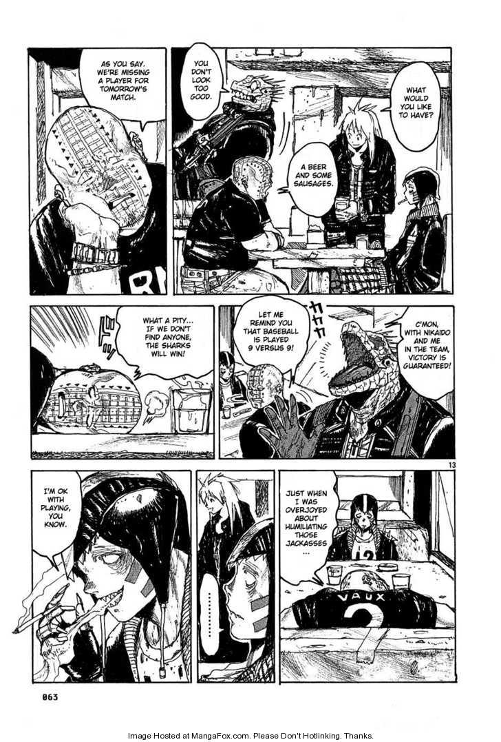 Read Dorohedoro EN Manga Online