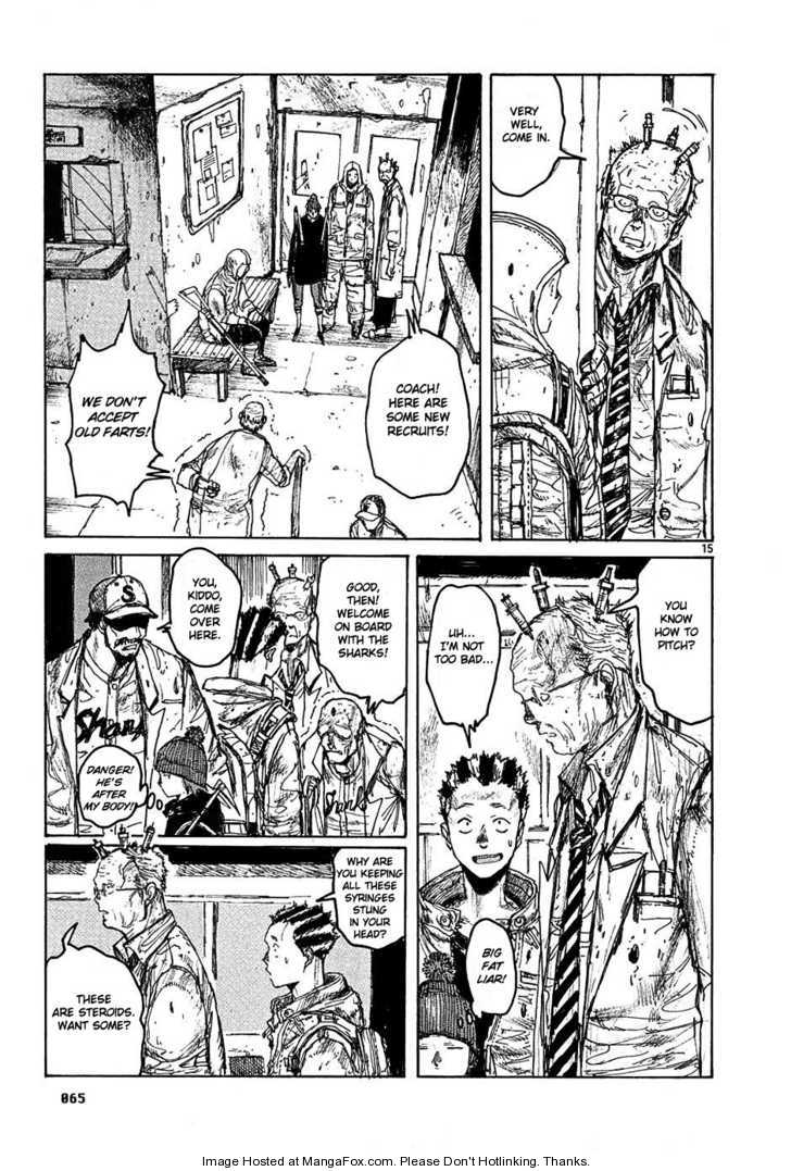 Read Dorohedoro EN Manga Online