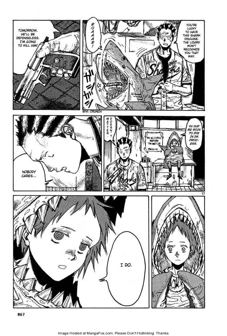 Read Dorohedoro EN Manga Online