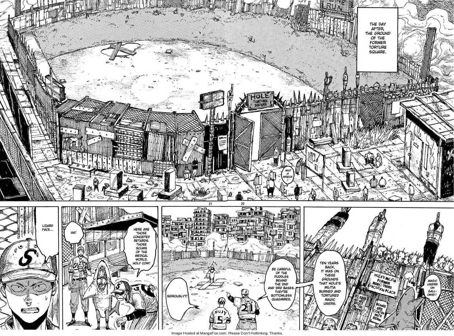 Read Dorohedoro EN Manga Online