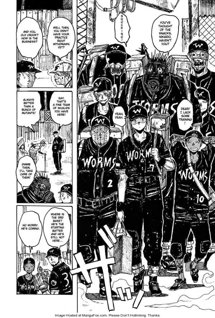 Read Dorohedoro EN Manga Online