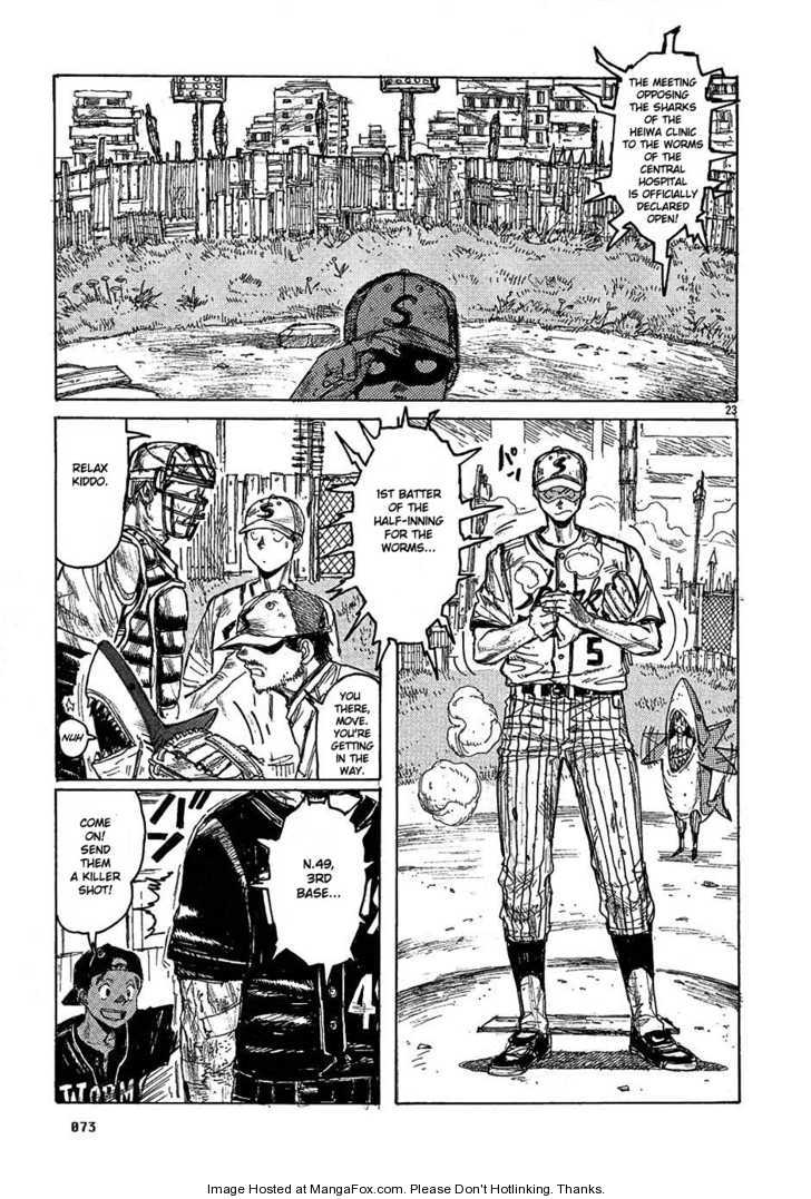 Read Dorohedoro EN Manga Online
