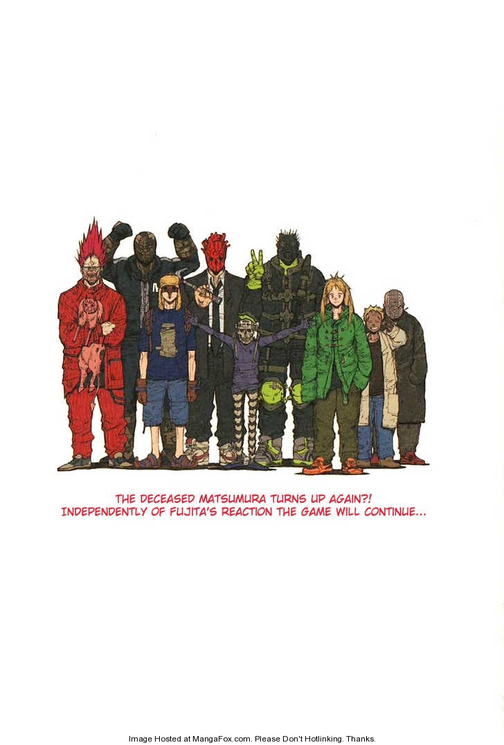 Read Dorohedoro EN Manga Online