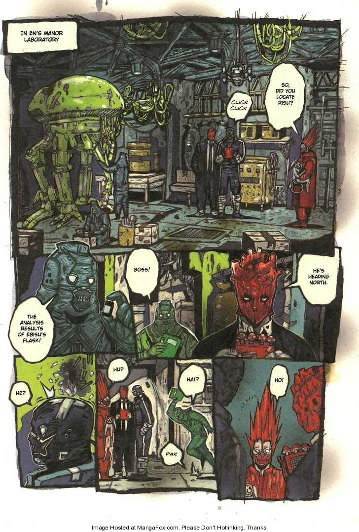 Read Dorohedoro EN Manga Online