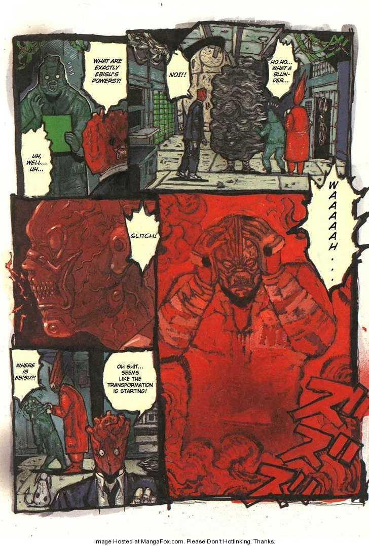 Read Dorohedoro EN Manga Online