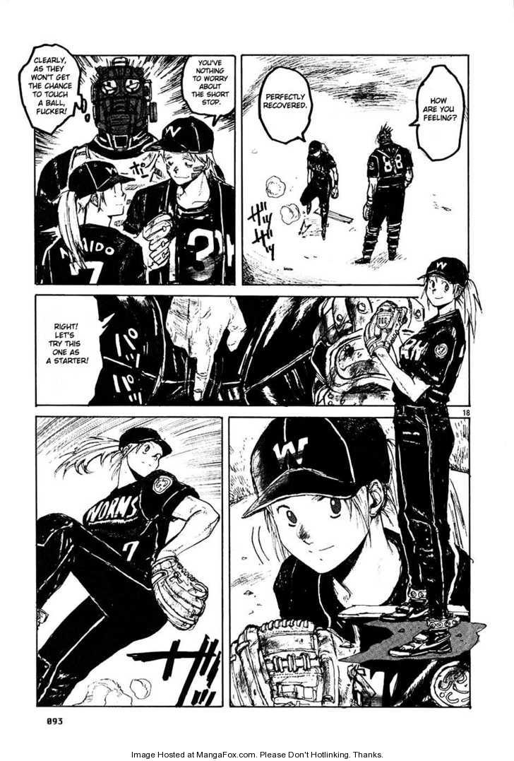 Read Dorohedoro EN Manga Online