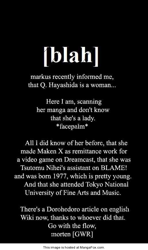 Read Dorohedoro EN Manga Online