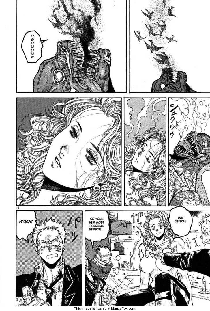 Read Dorohedoro EN Manga Online