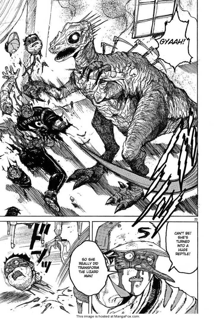 Read Dorohedoro EN Manga Online