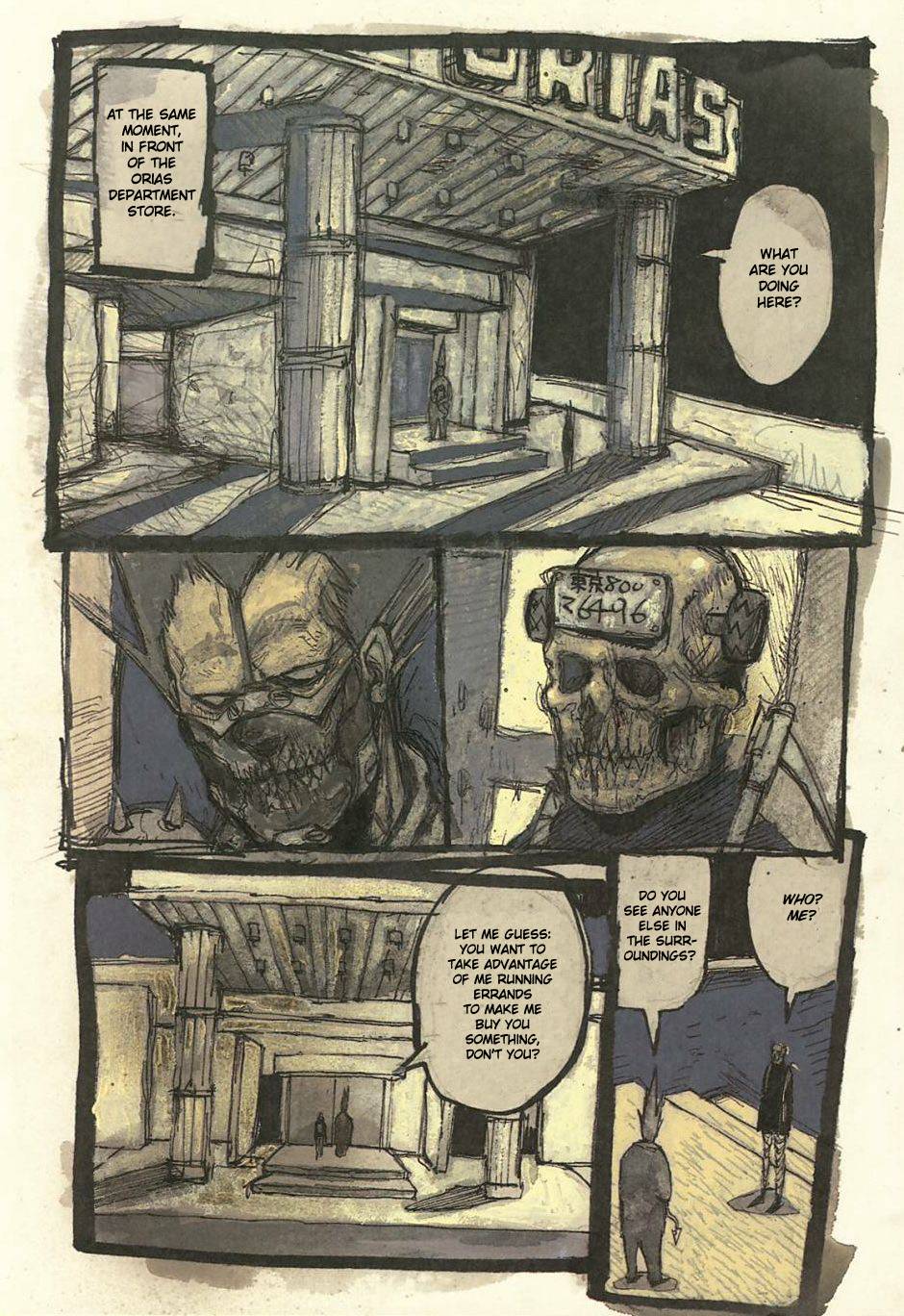 Read Dorohedoro EN Manga Online