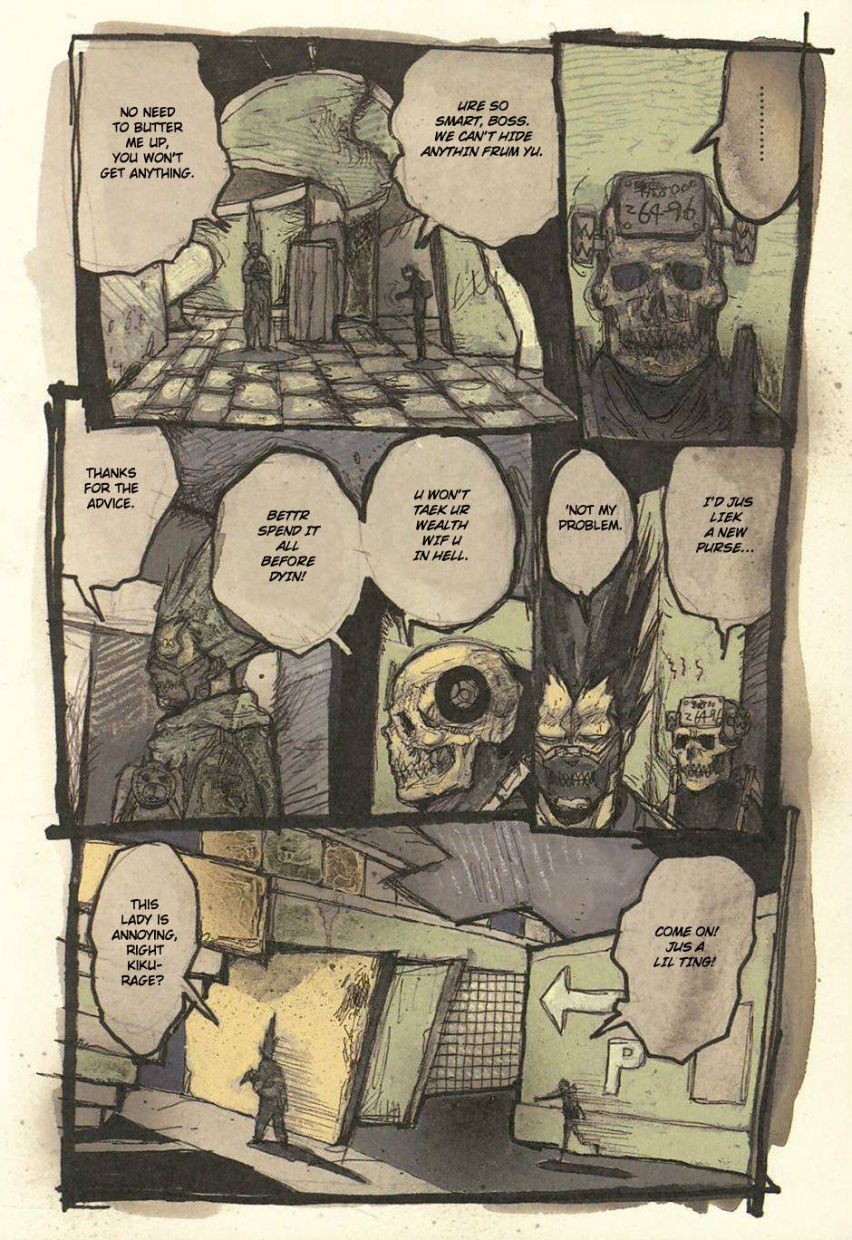 Read Dorohedoro EN Manga Online