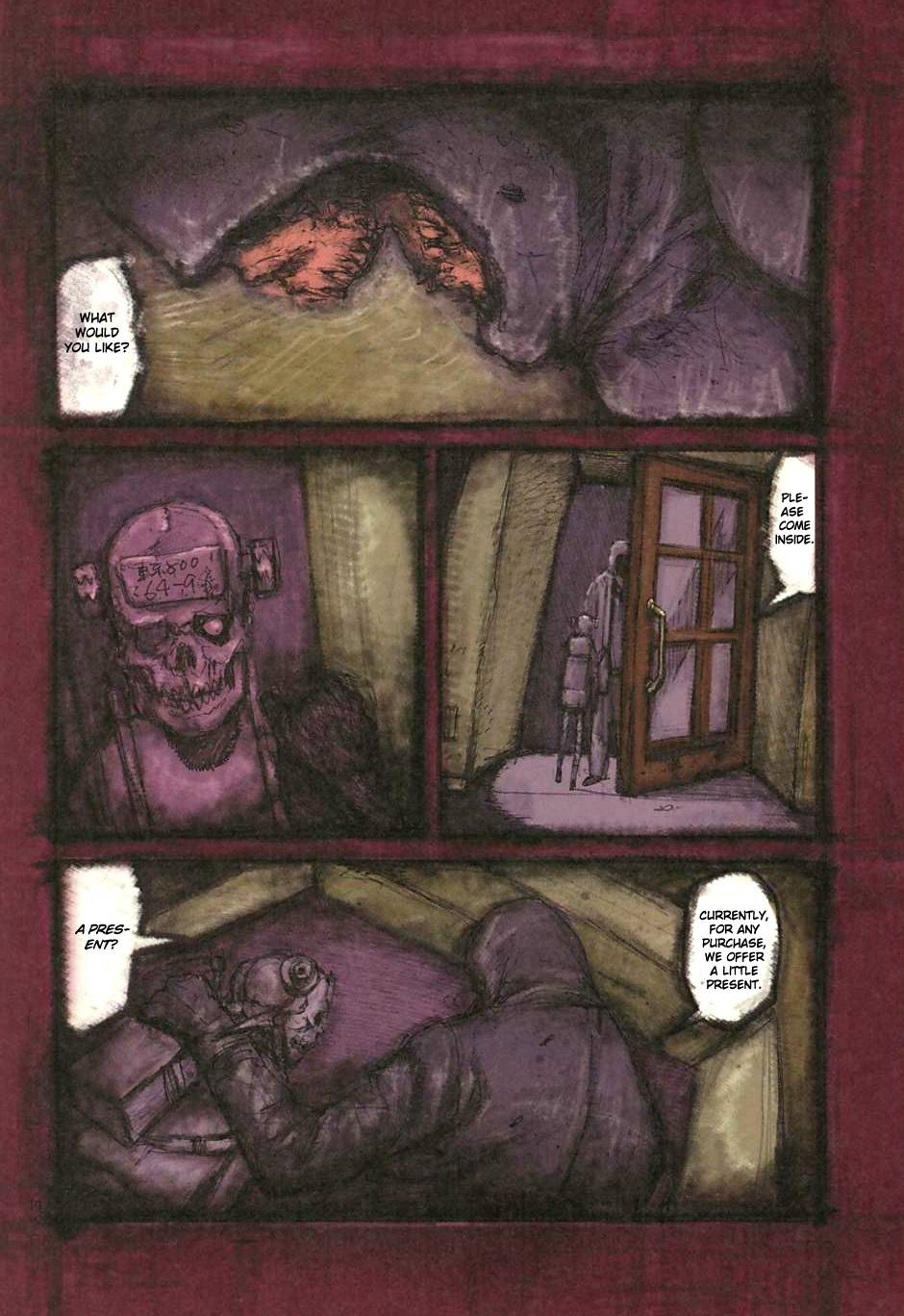 Read Dorohedoro EN Manga Online