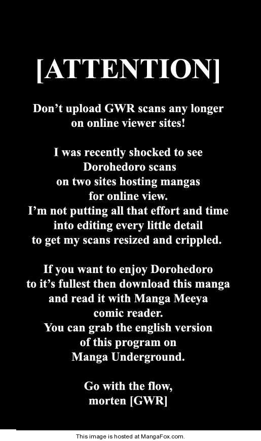 Read Dorohedoro EN Manga Online