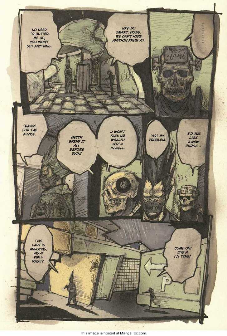 Read Dorohedoro EN Manga Online