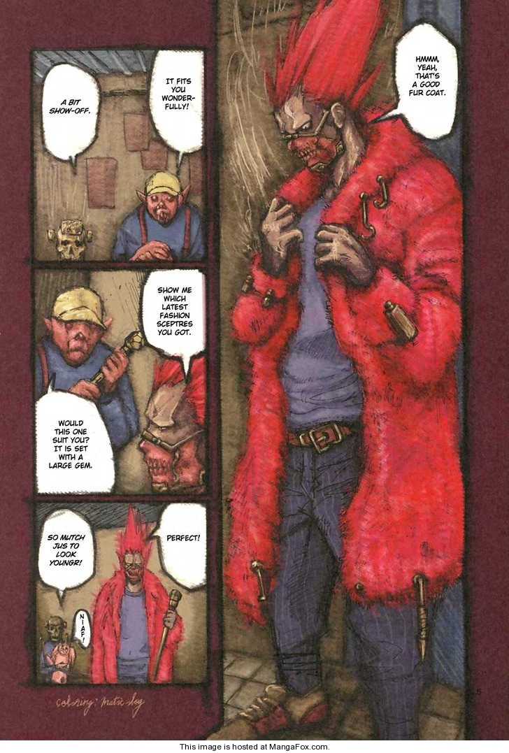 Read Dorohedoro EN Manga Online