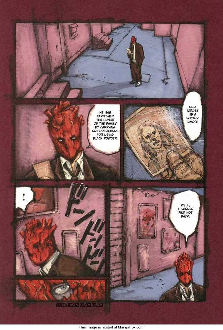 Read Dorohedoro EN Manga Online