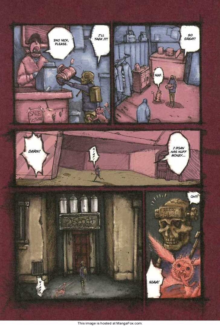 Read Dorohedoro EN Manga Online