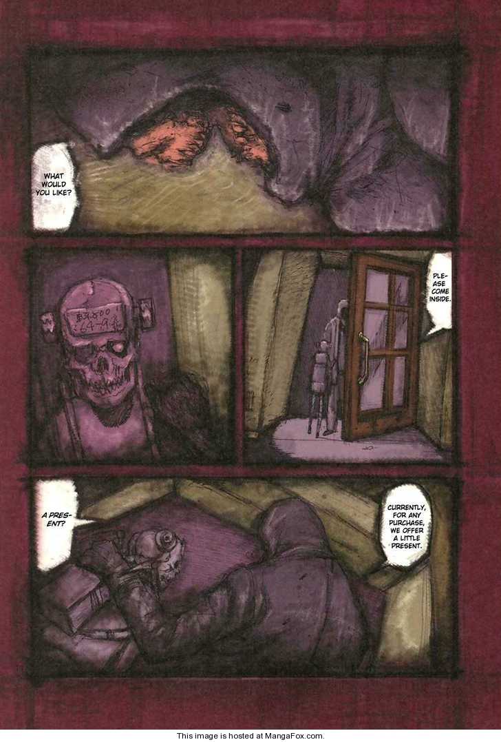 Read Dorohedoro EN Manga Online