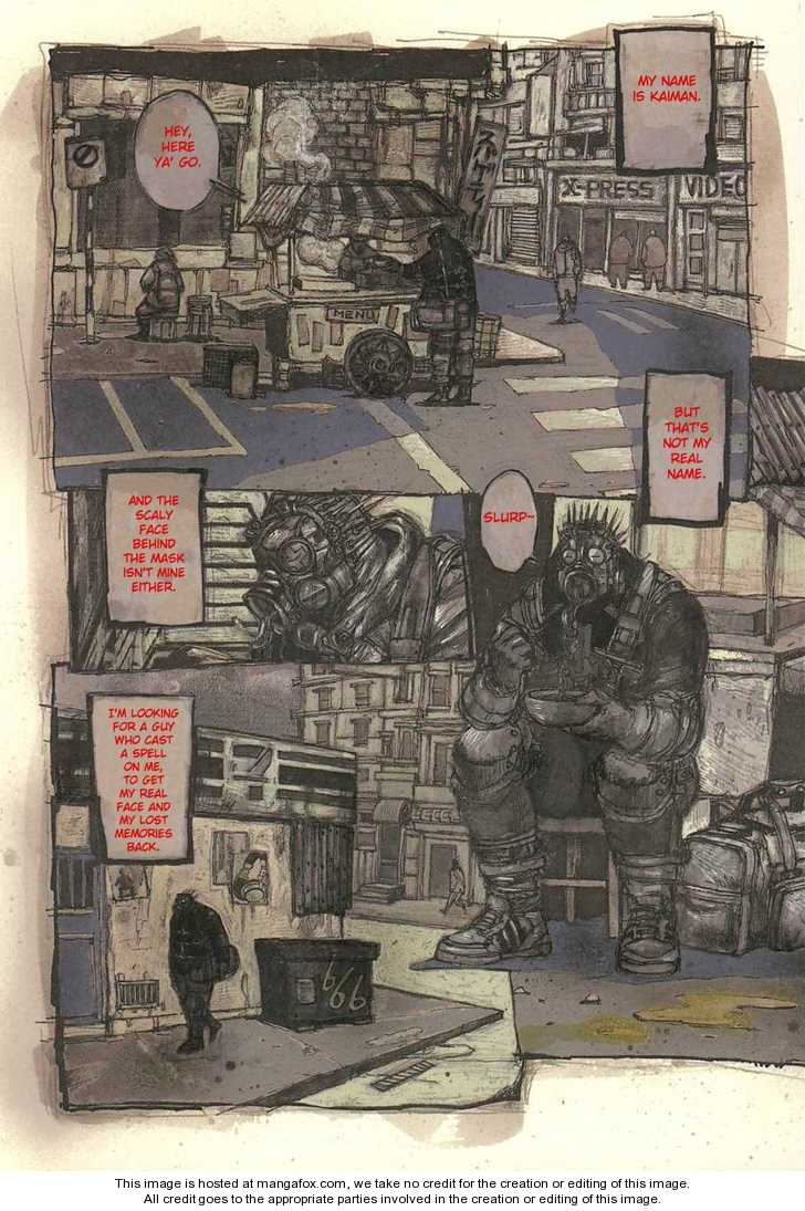 Read Dorohedoro EN Manga Online