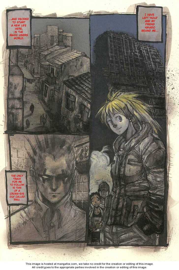 Read Dorohedoro EN Manga Online