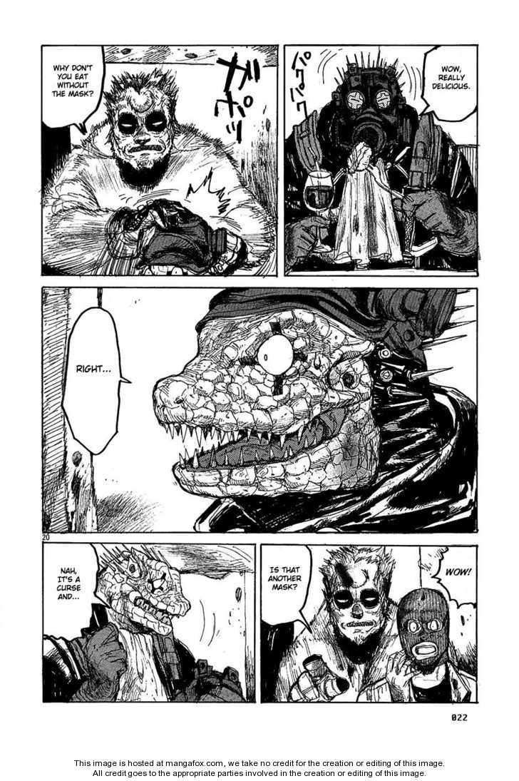 Read Dorohedoro EN Manga Online