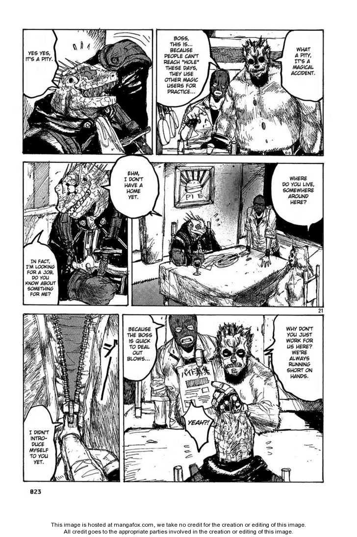 Read Dorohedoro EN Manga Online