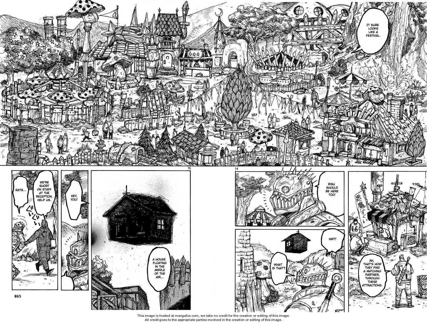 Read Dorohedoro EN Manga Online