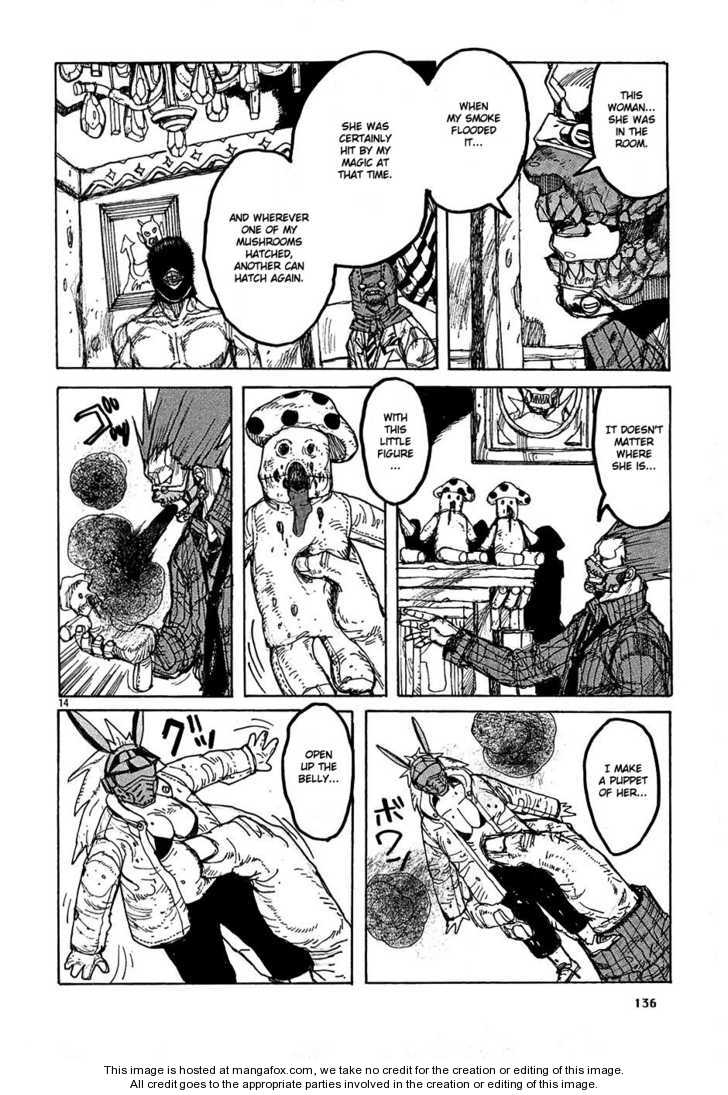 Read Dorohedoro EN Manga Online