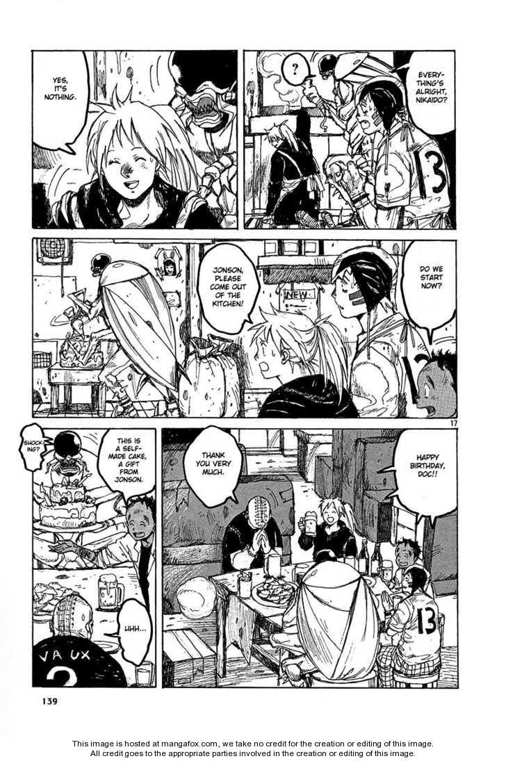 Read Dorohedoro EN Manga Online