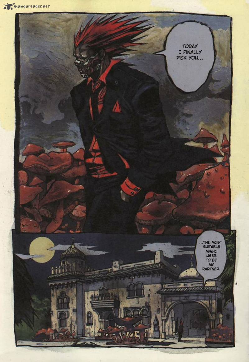 Read Dorohedoro EN Manga Online