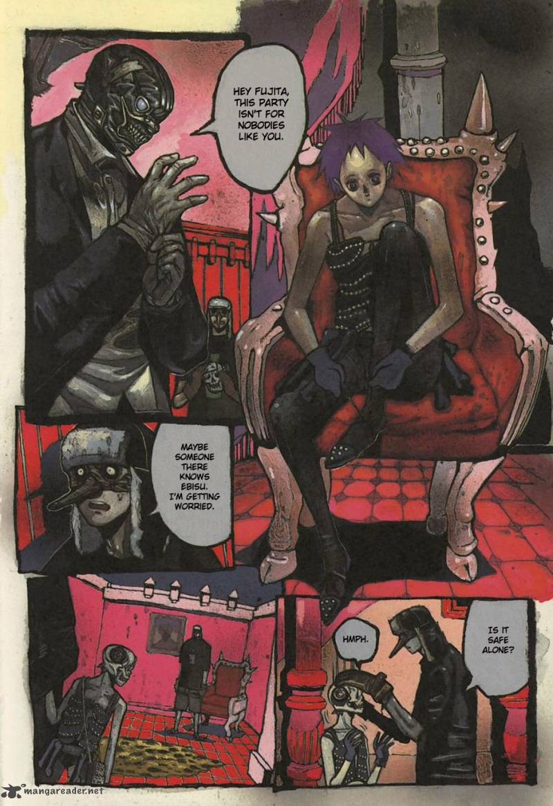 Read Dorohedoro EN Manga Online