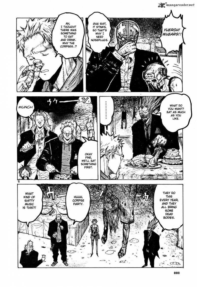 Read Dorohedoro EN Manga Online