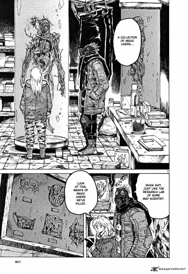 Read Dorohedoro EN Manga Online